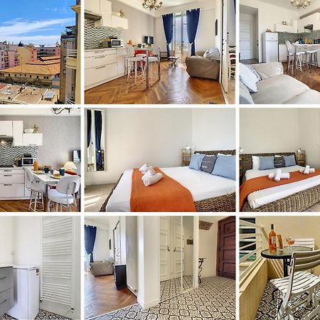 Nestor&Jeeves - Happiness Beach - Central - Close Sea - Top Floor Nizza Kültér fotó