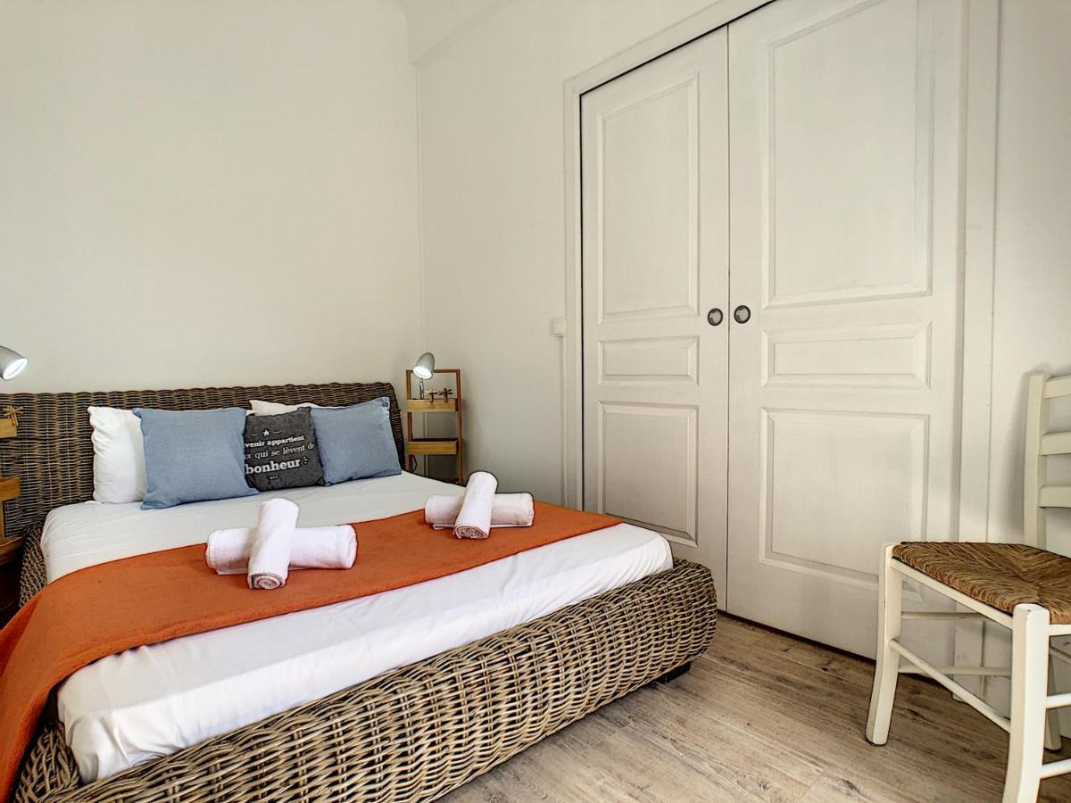 Nestor&Jeeves - Happiness Beach - Central - Close Sea - Top Floor Nizza Kültér fotó